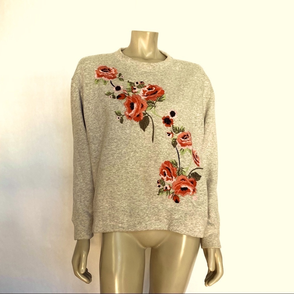 H & M embroidered sweatshirt never worn - Picture 7 of 13